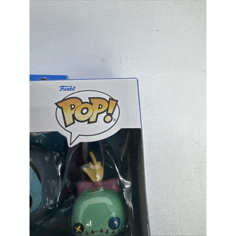Stitch And Scrump Ornament